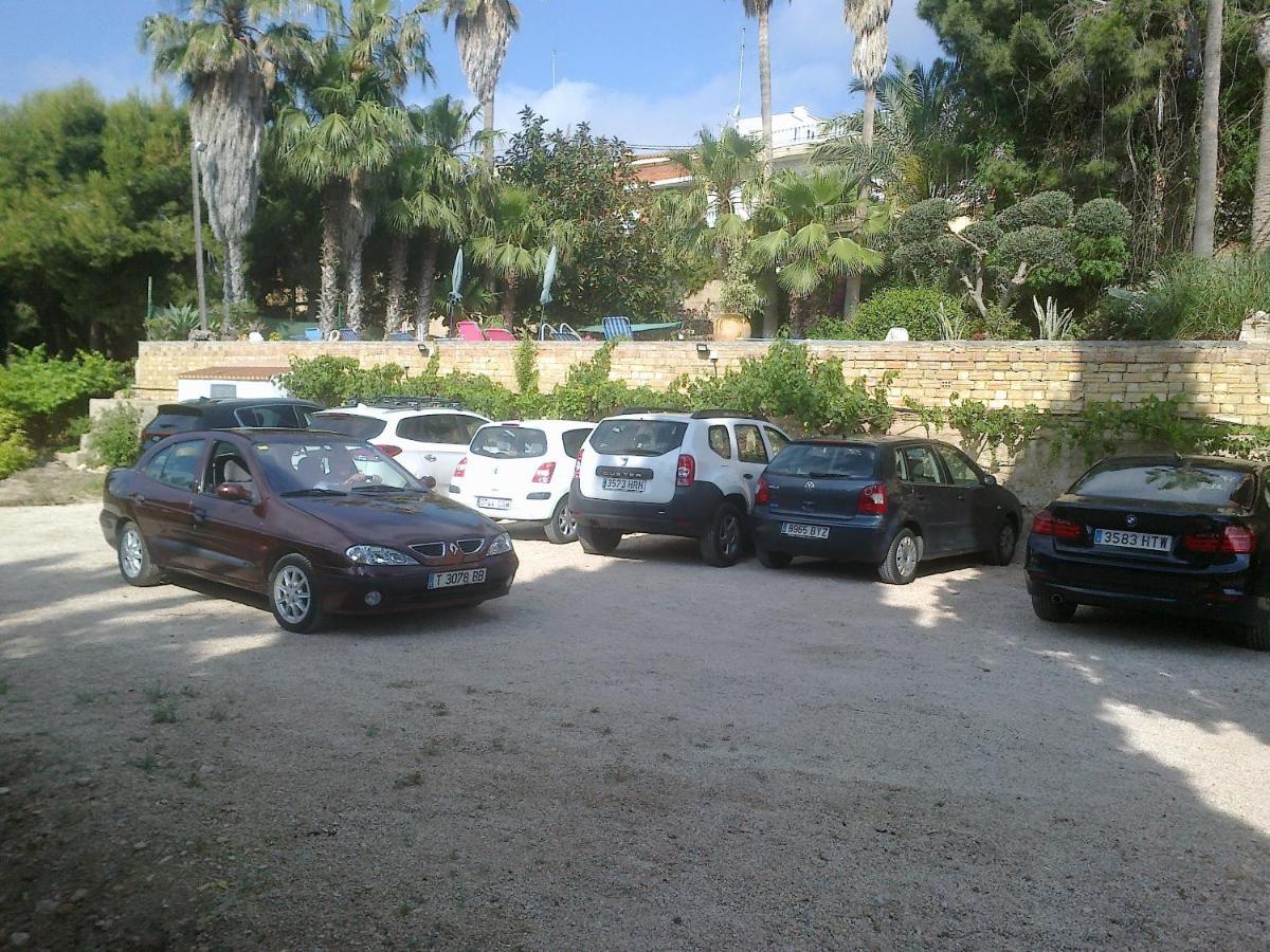 Casa Rural Complex Masia Del Tremendo Y Agroturismo Camarles Exterior foto