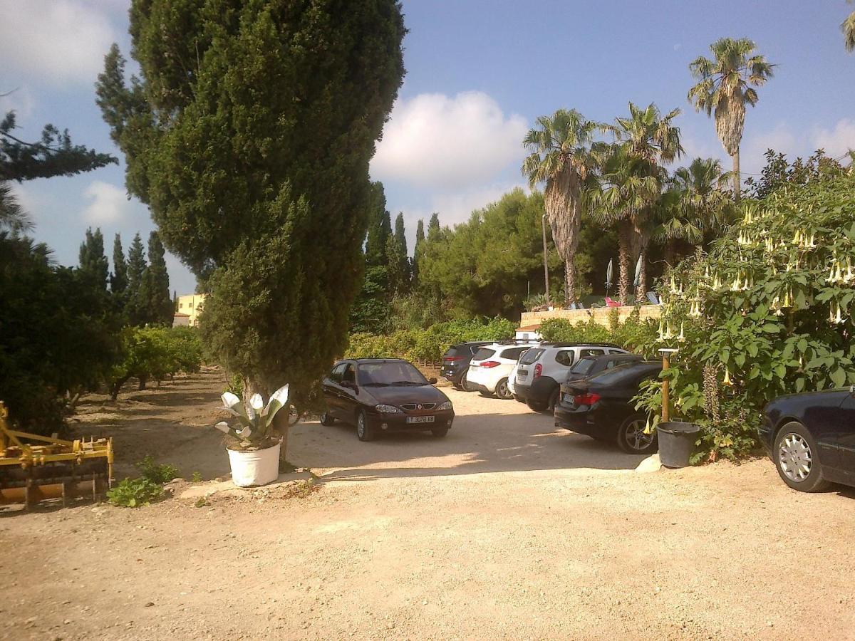 Casa Rural Complex Masia Del Tremendo Y Agroturismo Camarles Exterior foto